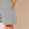 Amazon Essentials Men’s Athletic Basketball Gym Shorts, Breathable Moisture Wicking, Loose-Fit Performance Tech, Pack of 2(Grey/Navy)