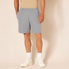 Amazon Essentials Men’s Athletic Basketball Gym Shorts, Breathable Moisture Wicking, Loose-Fit Performance Tech, Pack of 2(Grey/Navy)