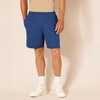 Amazon Essentials Men’s Athletic Basketball Gym Shorts, Breathable Moisture Wicking, Loose-Fit Performance Tech, Pack of 2(Navy/Tomato Red)