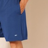 Amazon Essentials Men’s Athletic Basketball Gym Shorts, Breathable Moisture Wicking, Loose-Fit Performance Tech, Pack of 2(Navy/Tomato Red)