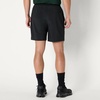 Amazon Essentials Men’s Athletic Running Training Shorts, Performance Stretch Woven Workout Shorts, 7“(Black)