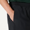 Amazon Essentials Men’s Athletic Running Training Shorts, Performance Stretch Woven Workout Shorts, 7“(Black)