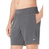 Amazon Essentials Men’s Athletic Running Training Shorts, Performance Stretch Woven Workout Shorts, 7“(Charcoal Heather)