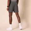 Amazon Essentials Men’s Athletic Running Training Shorts, Performance Stretch Woven Workout Shorts, 7“(Charcoal Heather)