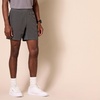 Amazon Essentials Men’s Athletic Running Training Shorts, Performance Stretch Woven Workout Shorts, 7“(Charcoal Heather)