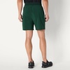 Amazon Essentials Men’s Athletic Running Training Shorts, Performance Stretch Woven Workout Shorts, 7“(Dark Green)