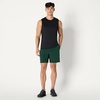 Amazon Essentials Men’s Athletic Running Training Shorts, Performance Stretch Woven Workout Shorts, 7“(Dark Green)