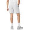 Amazon Essentials Men’s Athletic Running Training Shorts, Performance Stretch Woven Workout Shorts, 7“(Light Grey)