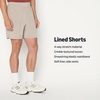 Amazon Essentials Men’s Athletic Running Training Shorts, Performance Stretch Woven Workout Shorts, 7“(Taupe)