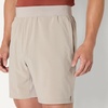 Amazon Essentials Men’s Athletic Running Training Shorts, Performance Stretch Woven Workout Shorts, 7“(Taupe)