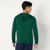 Amazon Essentials Men’s Athletic Soft Performance Lightweight Gym Workout Hoodie Sweatshirt with Kangaroo Pocket(Space Dye Green)