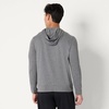 Amazon Essentials Men’s Athletic Soft Performance Lightweight Gym Workout Hoodie Sweatshirt with Kangaroo Pocket(Space Dye Grey)