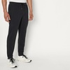 Amazon Essentials Men’s Athletic Soft Performance Lightweight Gym Workout Tapered Track Jogger Sweatpants(Space Dye Black)