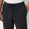 Amazon Essentials Men’s Athletic Soft Performance Lightweight Gym Workout Tapered Track Jogger Sweatpants(Space Dye Black)