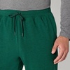 Amazon Essentials Men’s Athletic Soft Performance Lightweight Gym Workout Tapered Track Jogger Sweatpants(Space Dye Green)