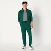 Amazon Essentials Men’s Athletic Soft Performance Lightweight Gym Workout Tapered Track Jogger Sweatpants(Space Dye Green)