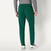 Amazon Essentials Men’s Athletic Soft Performance Lightweight Gym Workout Tapered Track Jogger Sweatpants(Space Dye Green)