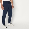 Amazon Essentials Men’s Athletic Soft Performance Lightweight Gym Workout Tapered Track Jogger Sweatpants(Space Dye Navy)