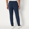 Amazon Essentials Men’s Athletic Soft Performance Lightweight Gym Workout Tapered Track Jogger Sweatpants(Space Dye Navy)