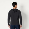 Amazon Essentials Men’s Athletic Soft Performance Lightweight Quarter-Zip Running Long Sleeve Workout Top(Space Dye Black)