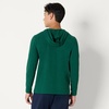 Amazon Essentials Men’s Athletic Soft Performance Lightweight Quarter-Zip Running Long Sleeve Workout Top(Space Dye Green)