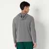 Amazon Essentials Men’s Athletic Soft Performance Lightweight Quarter-Zip Running Long Sleeve Workout Top(Space Dye Grey)