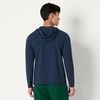 Amazon Essentials Men’s Athletic Soft Performance Lightweight Quarter-Zip Running Long Sleeve Workout Top(Space Dye Navy)