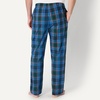 Amazon Essentials Men’s Cotton Poplin Straight-Fit Pajama Pants with Pockets, Elastic Waist, Drawstring(Green Large Scale Plaid)