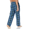 Amazon Essentials Men’s Cotton Poplin Straight-Fit Pajama Pants with Pockets, Elastic Waist, Drawstring(Green Large Scale Plaid)