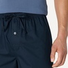 Amazon Essentials Men’s Cotton Poplin Straight-Fit Pajama Pants with Pockets, Elastic Waist, Drawstring(Navy)