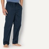 Amazon Essentials Men’s Cotton Poplin Straight-Fit Pajama Pants with Pockets, Elastic Waist, Drawstring(Navy)