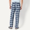 Amazon Essentials Men’s Cotton Stretch Poplin Full-Length Pajama Bottoms(Charcoal/Country Plaid)