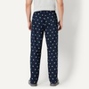 Amazon Essentials Men’s Cotton Stretch Poplin Full-Length Pajama Bottoms(Ducks/Light Blue)