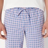 Amazon Essentials Men’s Cotton Stretch Poplin Pant with Cotton Jersey T-Shirt Pajama Set(Check/Ivory)