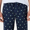 Amazon Essentials Men’s Cotton Stretch Poplin Pant with Cotton Jersey T-Shirt Pajama Set(Ducks/Light Blue)