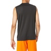 Amazon Essentials Men’s Gym Tank Tops, Moisture-Wicking Dry Fit Breathable Muscle Shirts(Black)
