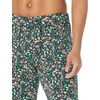 Amazon Essentials Men’s Knit Pajama Set(Black Folkloric)