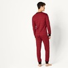 Amazon Essentials Men’s Knit Pajama Set(Classic Buffalo Check)