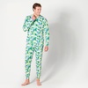 Amazon Essentials Men’s Knit Pajama Set(Holiday Bear)