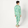 Amazon Essentials Men’s Knit Pajama Set(Holiday Bear)