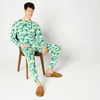 Amazon Essentials Men’s Knit Pajama Set(Holiday Bear)