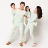 Amazon Essentials Men’s Knit Pajama Set(Mint Green Forest Animals)