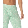Amazon Essentials Men’s Knit Pajama Set(Mint Green Forest Animals)