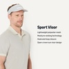 Amazon Essentials Men’s Lightweight Golf Sport Visor(Grey)