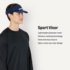 Amazon Essentials Men’s Lightweight Golf Sport Visor(Navy)