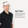 Amazon Essentials Men’s Lightweight Golf Sport Visor(White)