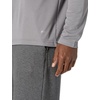 Amazon Essentials Men’s Long Sleeve Moisture Wicking Performance Tech Workout Crew Neck T-Shirt(Medium Grey)