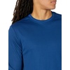 Amazon Essentials Men’s Long Sleeve Moisture Wicking Performance Tech Workout Crew Neck T-Shirt(Navy)