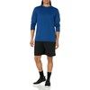 Amazon Essentials Men’s Long Sleeve Moisture Wicking Performance Tech Workout Crew Neck T-Shirt(Navy)