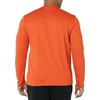 Amazon Essentials Men’s Long Sleeve Moisture Wicking Performance Tech Workout Crew Neck T-Shirt(Orange)
